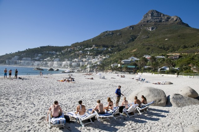 Blog Afrique du Sud – fêter Noël en Afrique du Sud – plage