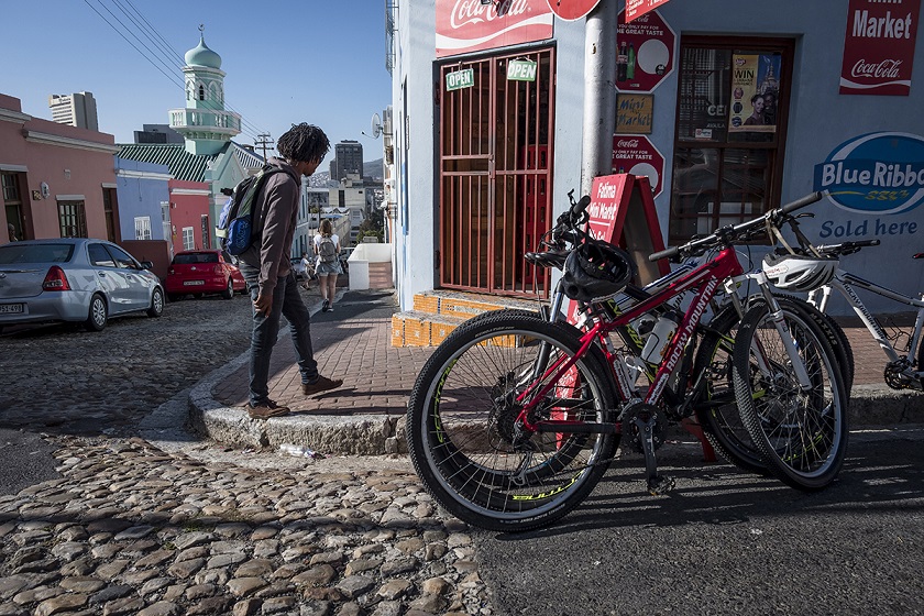 blog Afrique du Sud – balade à vélo dans le centre du Cap