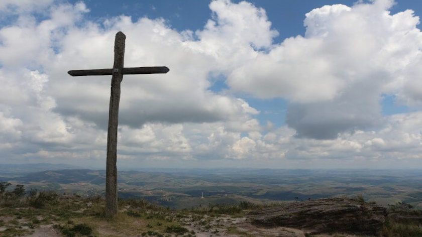 Minas Gerais, Ibitipoca, sommet, randonnée, panorama
