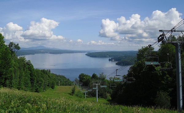blog du Canada – tour des Cantons de l'Est – lac Memphremagog