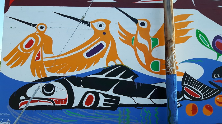 blog Canada – festival de fresques murales de Vancouver – street art