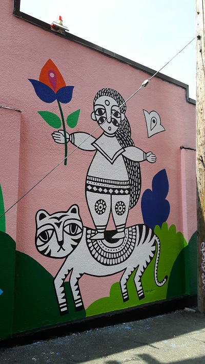 blog Canada – festival de fresques murales de Vancouver – street art