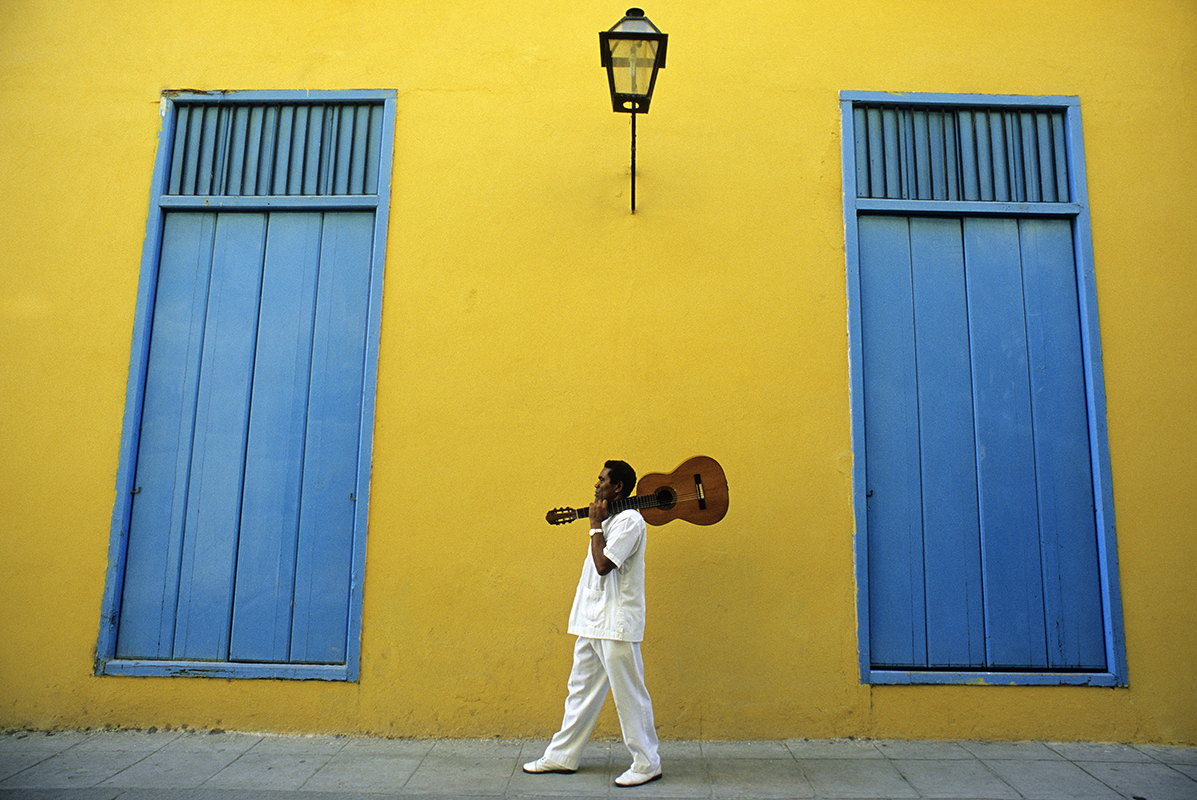 Dans le quartier historique de La Havane, on perpétue la légende du Buena Vista Social Club. © ESCUDERO Patrick / hemis.fr