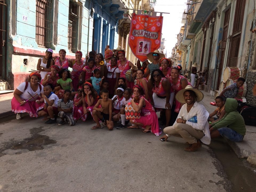 blog Cuba – visite de La Havane en musique – projet ReConstruccion