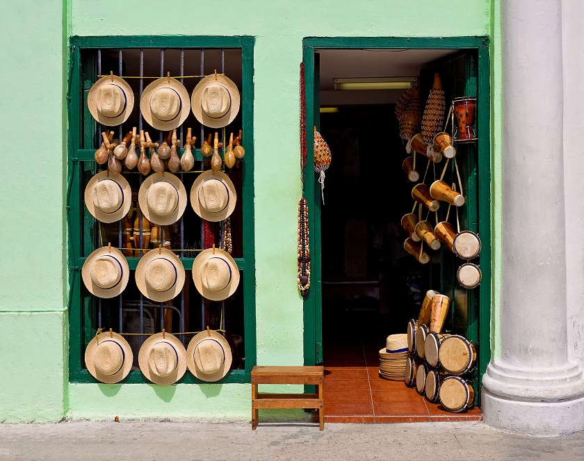 blog Cuba – La Havane – boutique de souvenirs