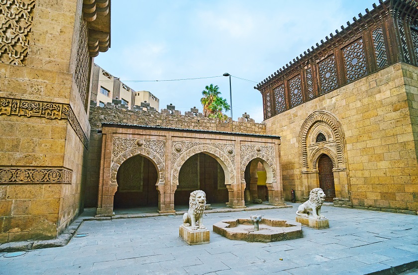 La fontaine du palais Manial, au Caire © efesenko / stock adobe