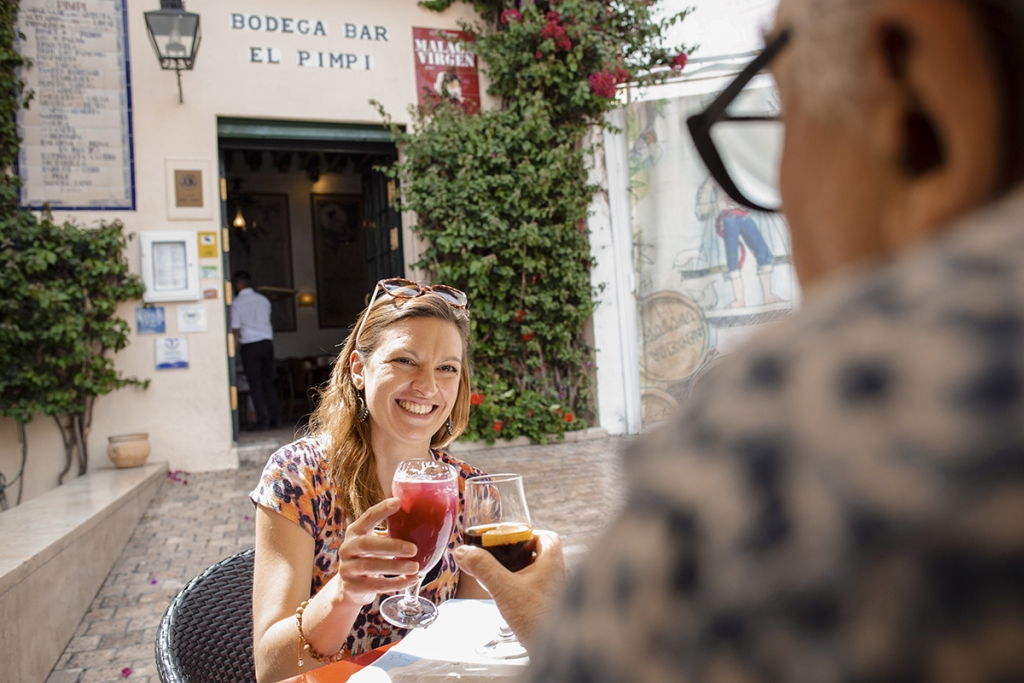 Audrey, Welcome Host à Malaga © Marta Nascimento/REA/Comptoir des Voyages