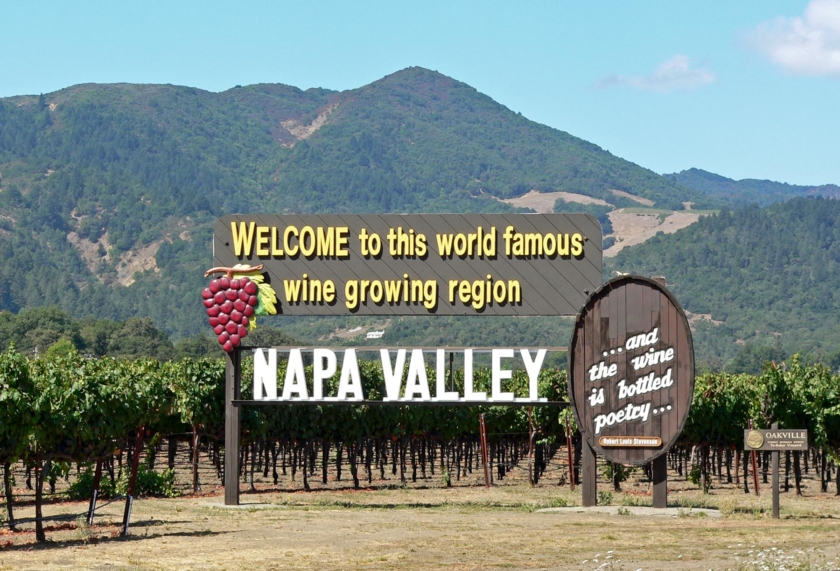 Blog États-Unis Californie vin vignoble cépage domaine viticole route des vins