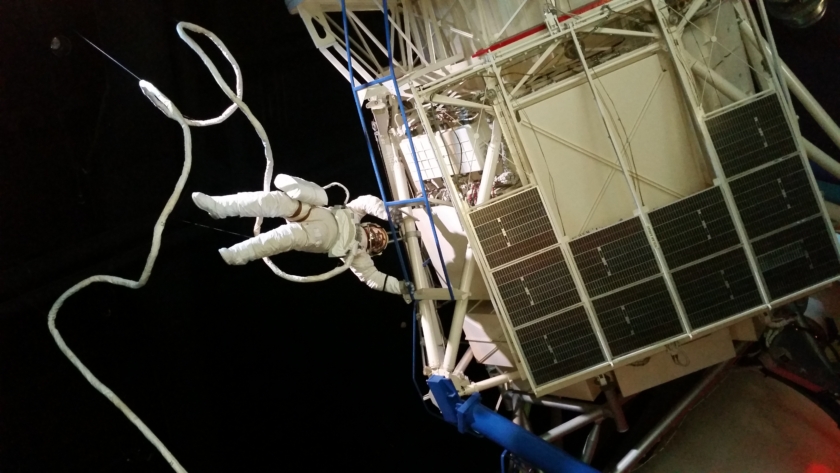 Blog États-Unis Texas Houston Space Center astronaute espace simulation