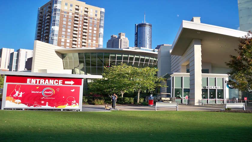 Comment est la scène de rencontre à Atlanta