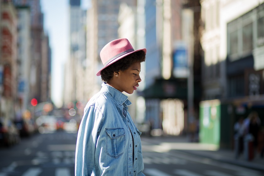 blog États-Unis New York jeune femme look hipster