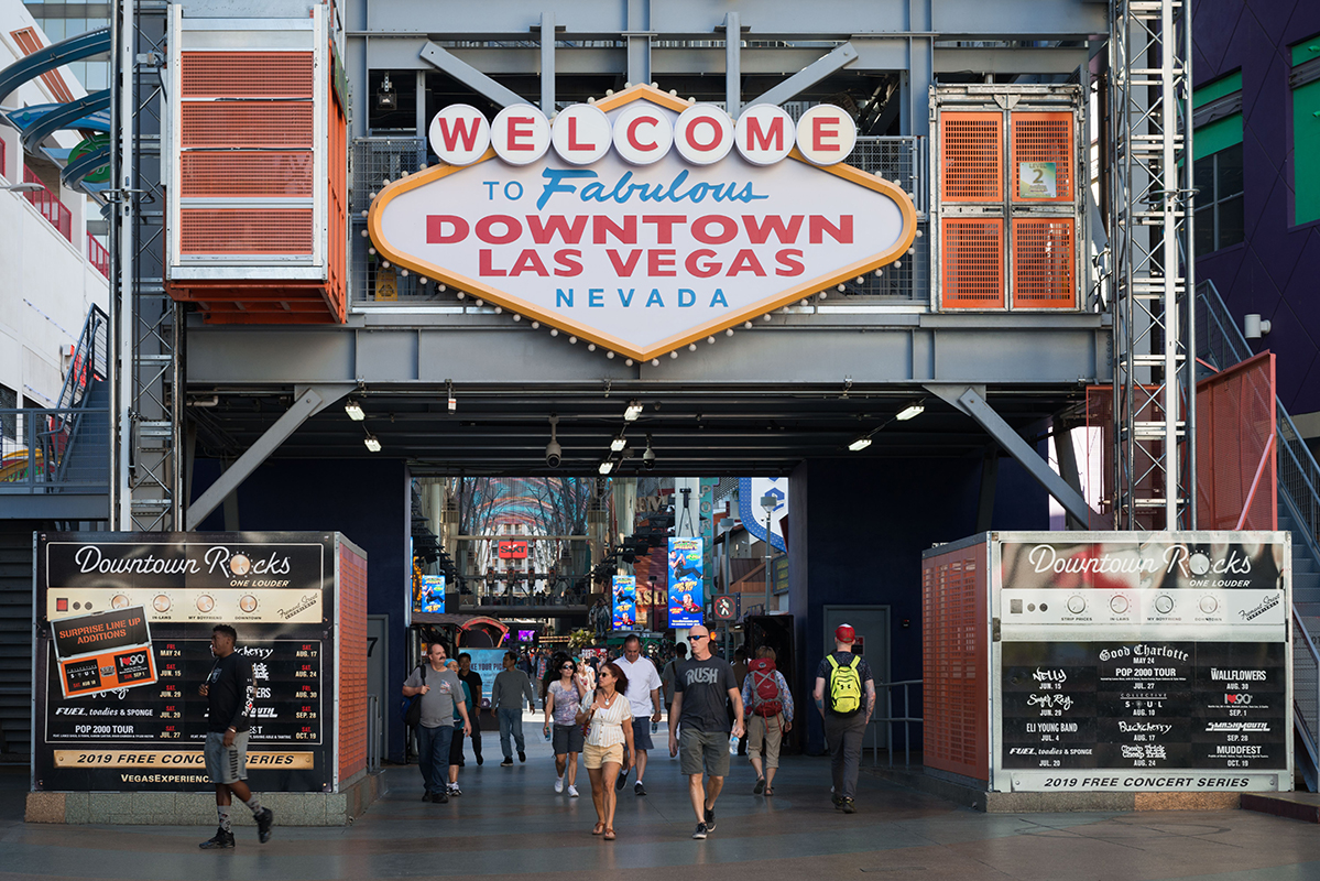 Bienvenue à Las Vegas © Benjamin PETIT/HAYTHAM-REA/Comptoir des Voyages