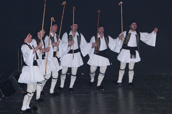 Carnaval de Xanthi, la danse à l'honneur de Dionysos © Municipalité de Xanthi