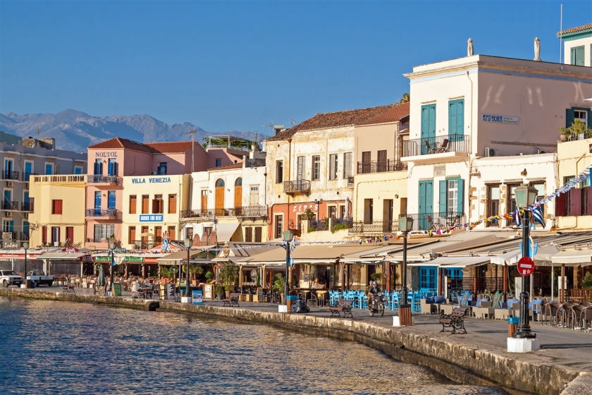 blog Grèce Crète port de La Canée