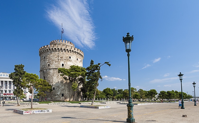 blog Grèce – Thessalonique – la tour Blanche