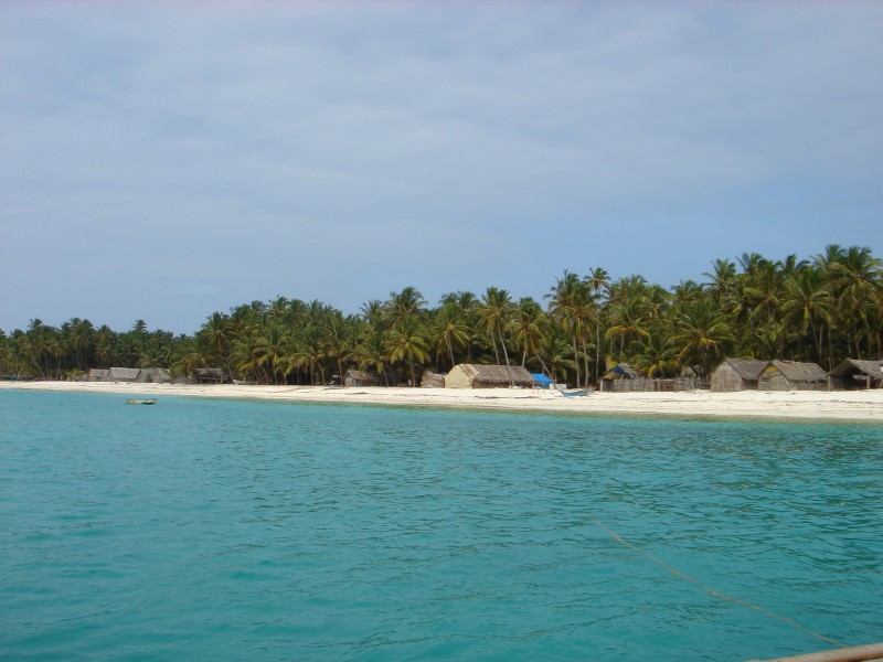 Les îles Laquedives, à 200 km des Maldives© Frédérique Mazuir