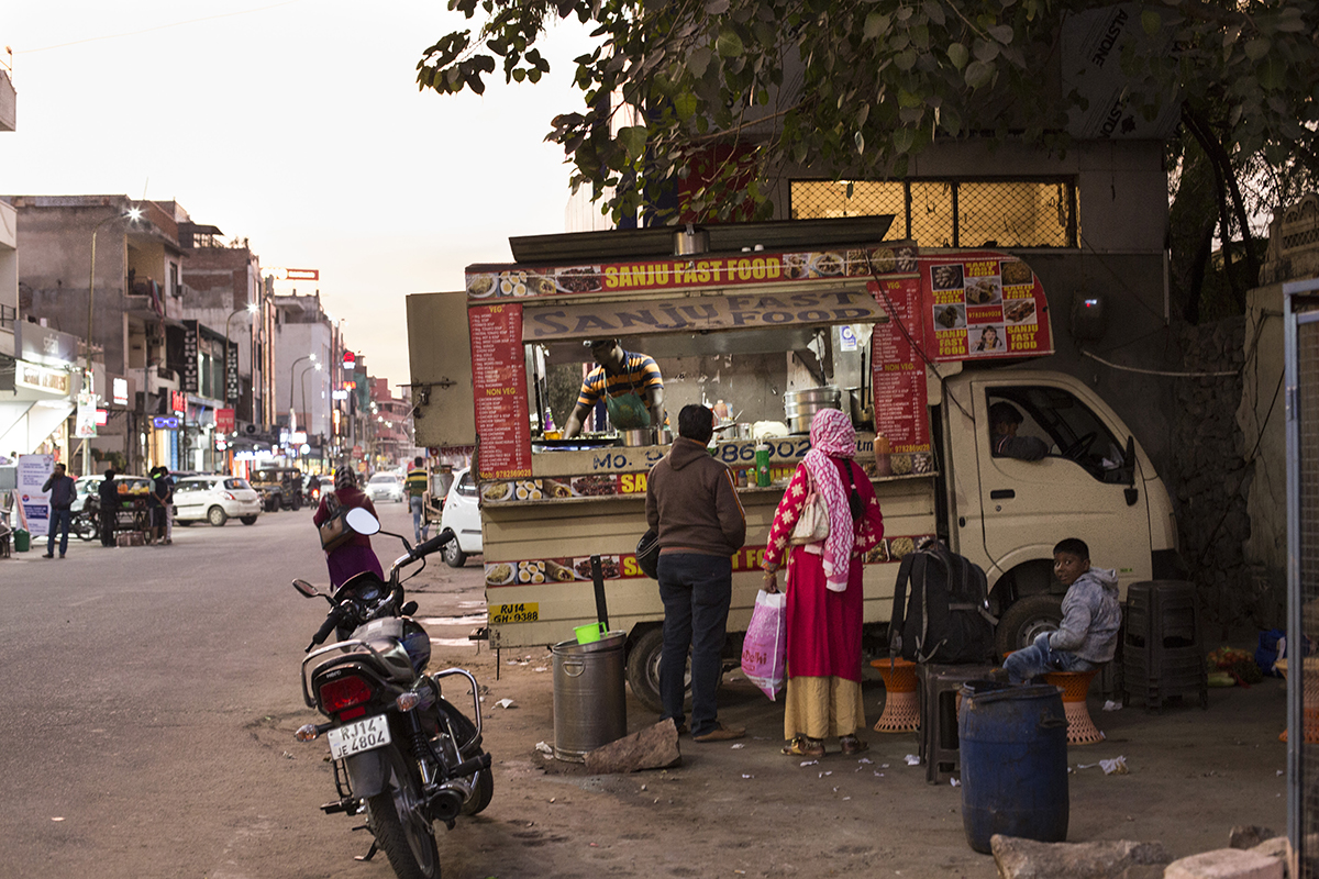Street food à Jaipur (Inde, Rajasthan)