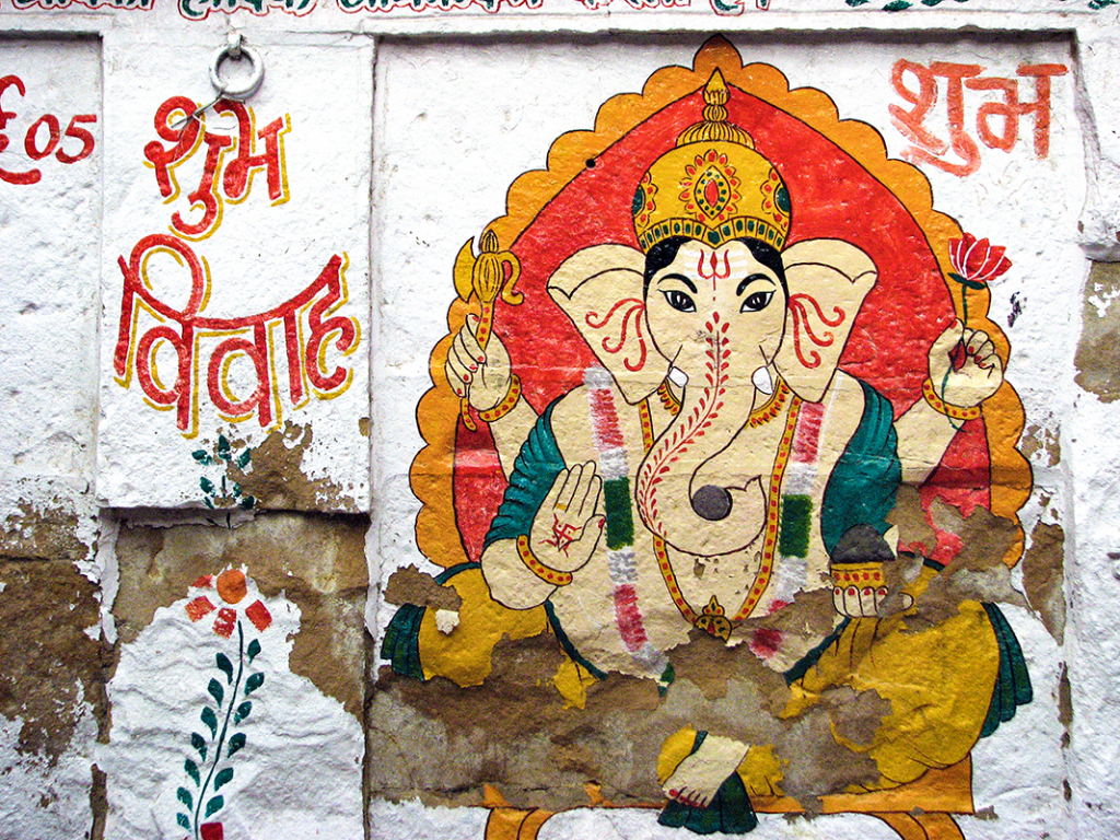La fête de Ganesh en Inde