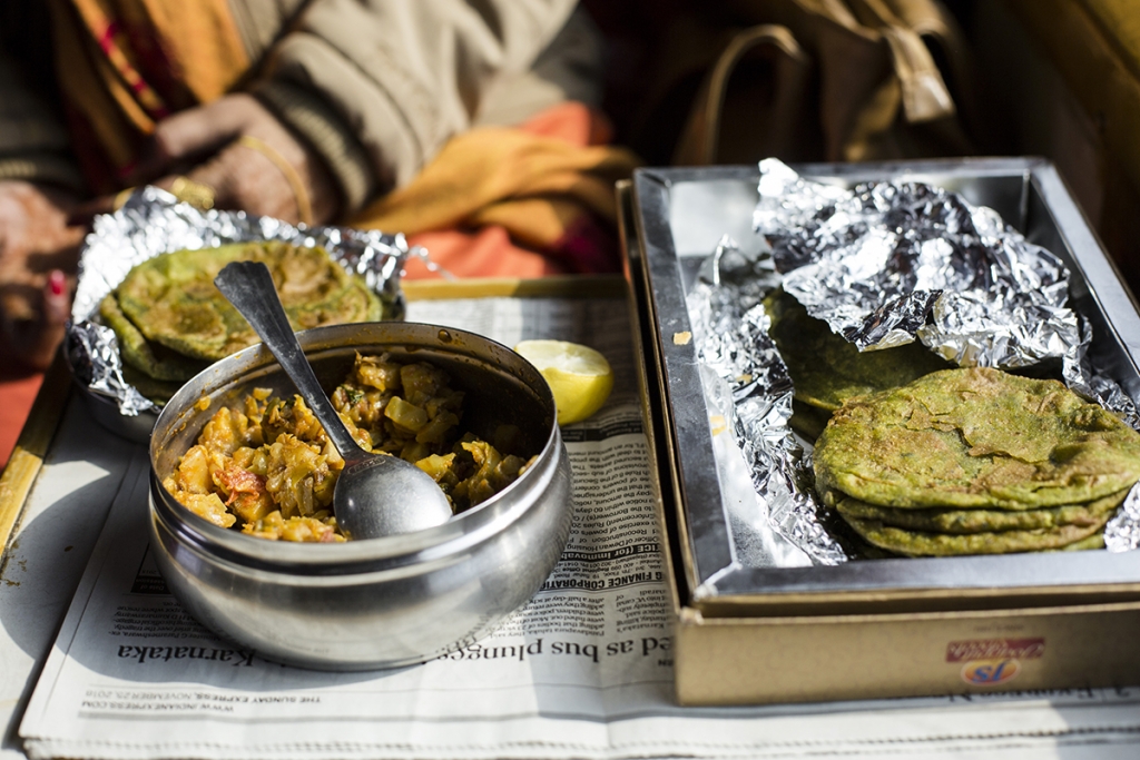 Pour manger en Inde, il faut utiliser la main droite. Marta NASCIMENTO/REA/Comptoir des Voyages