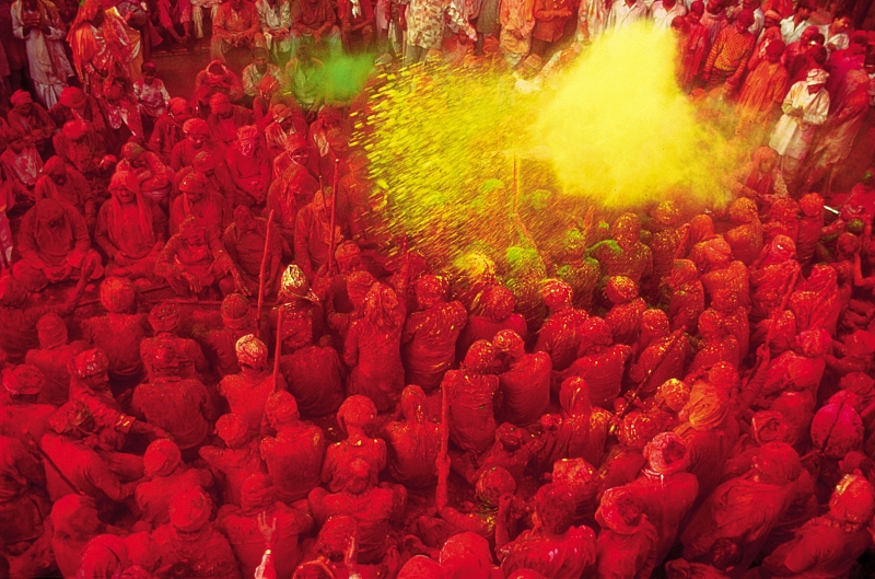 La fête de Holi © Incredible India