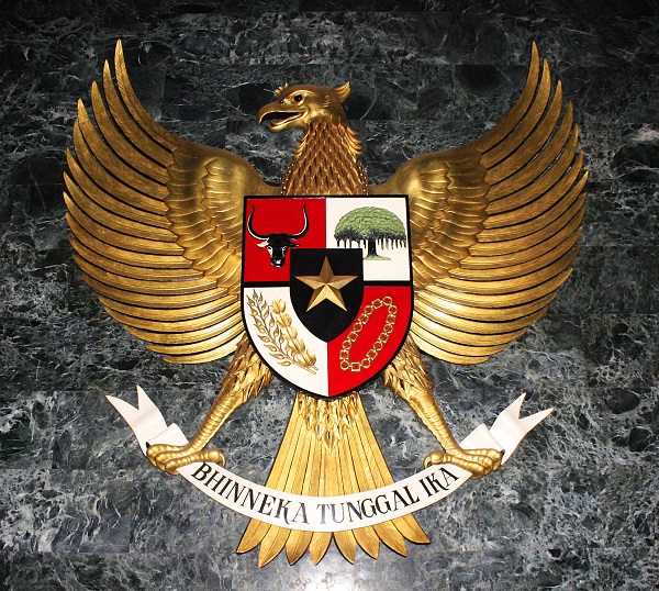 Symbole Indonesien