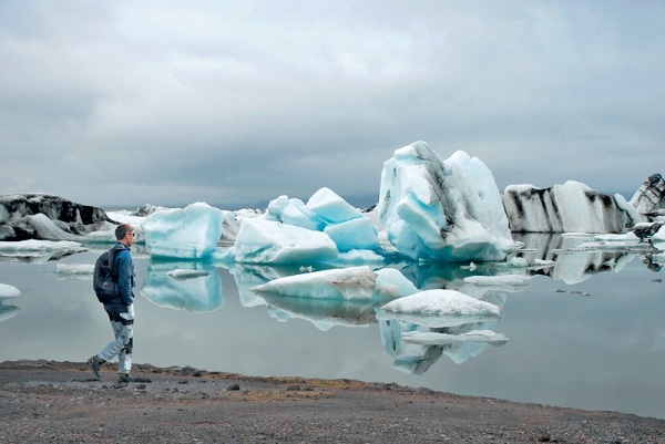 Le glacier Jokulsarlon © Stéfane Buvot