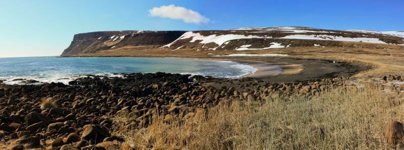 La réserve naturelle d'Hornstrandir © Alexandre Visinoni