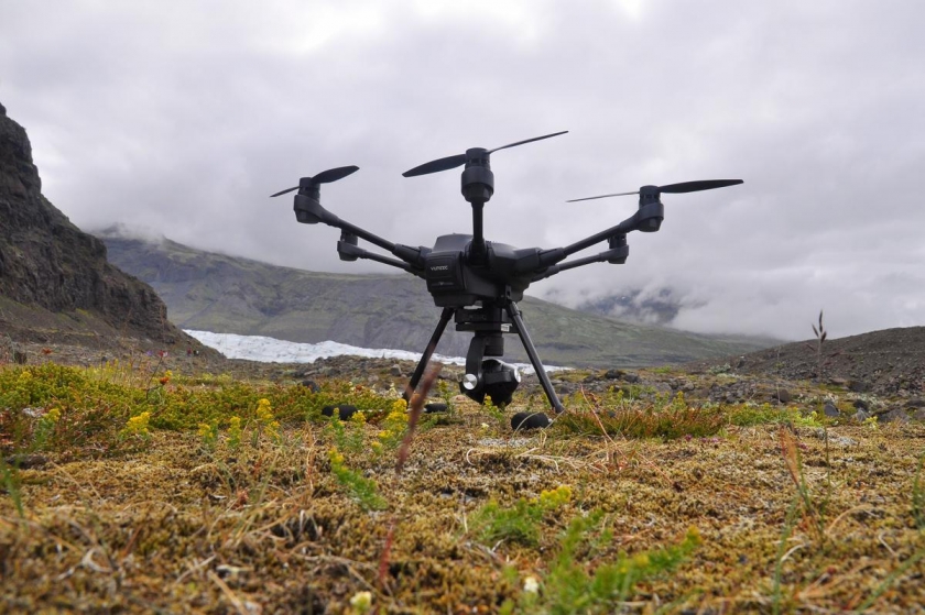 Fred vous livre ses conseils pour filmer l'Islande avec un drone © Fred Botton