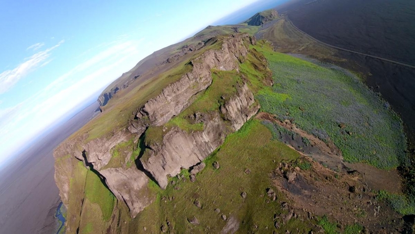 blog Islande Islande filmée avec un drone