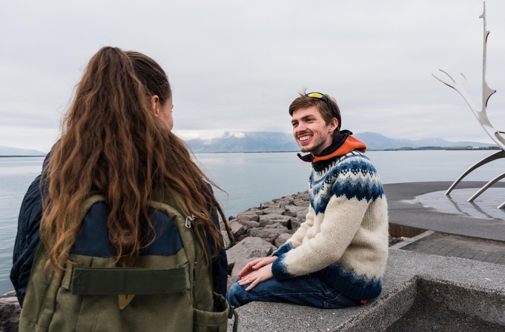 Michaël, Welcome Host à Reykjavík © Milan Szypura/Haytham-REA/Comptoir des Voyages