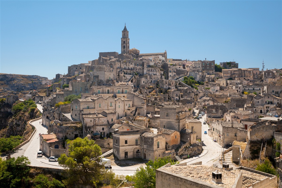 Matera, joyau du Basilicate, en Italie du Sud © Pixelshop/fotolia.com
