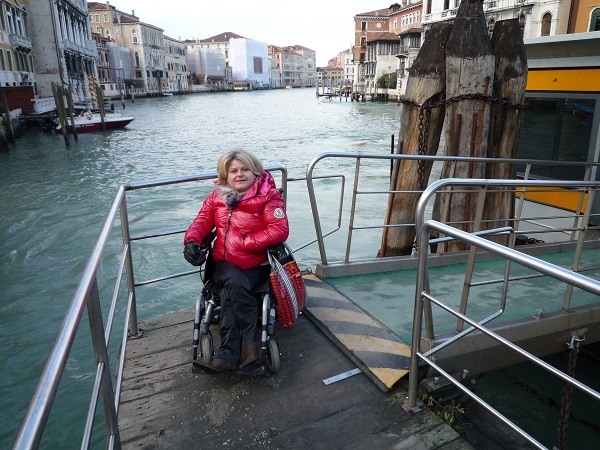 blog Italie – voyage accessible – Venise en fauteuil roulant