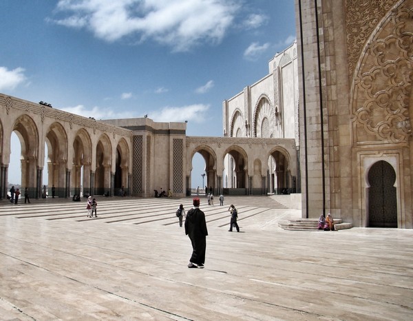 La mosquée Hassan II - Blog voyage Maroc