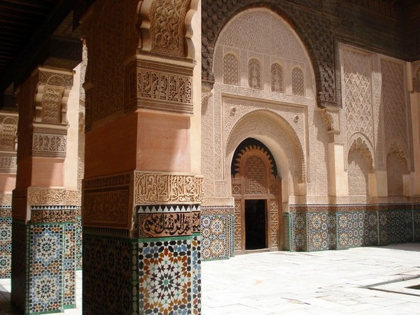 Medersa Ben Youssef à Marrakech