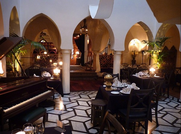 Le Rick's Cafe à Casablanca