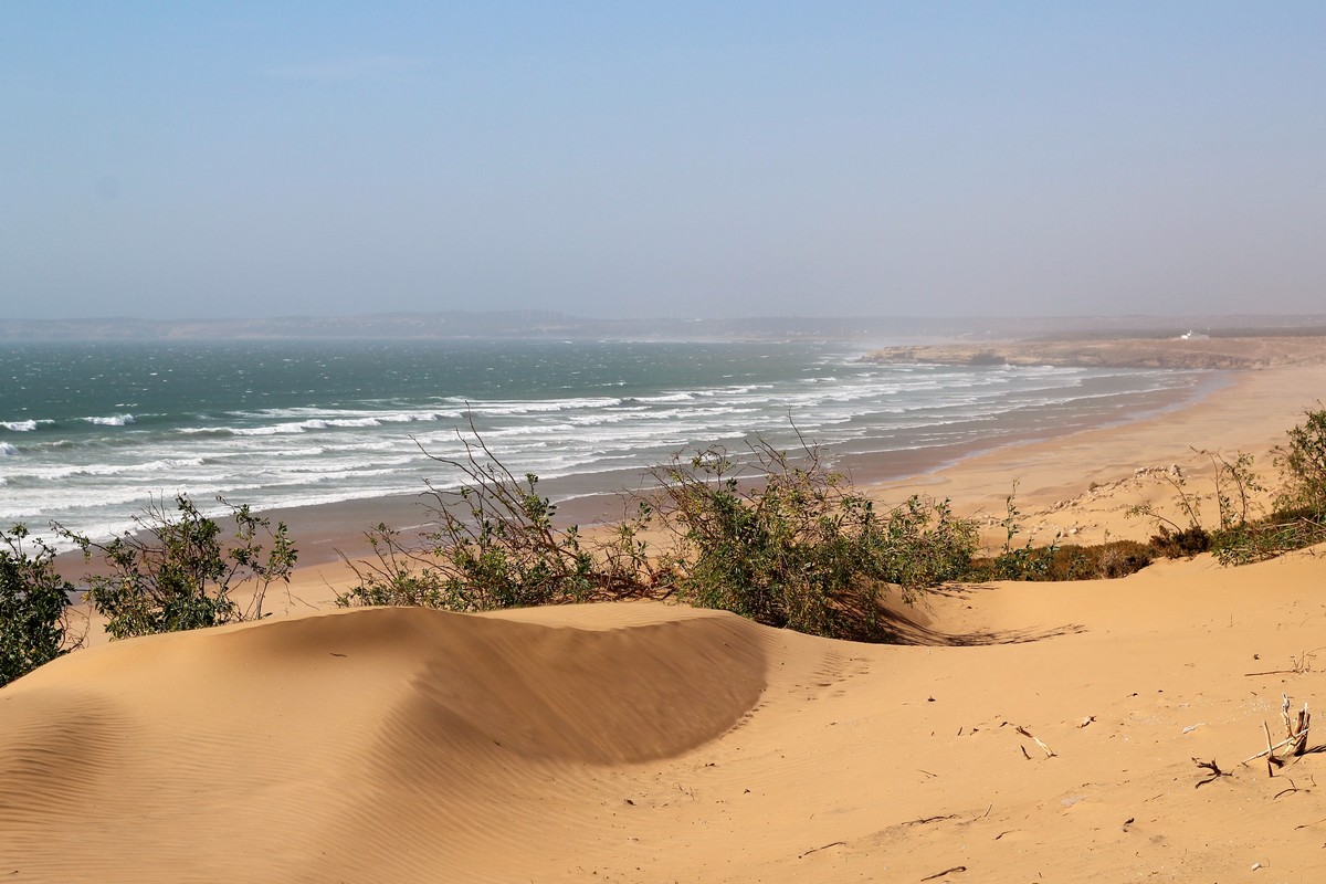 À quelques kilomètres au sud d'Essaouira, découvrez nos plages secrètes.