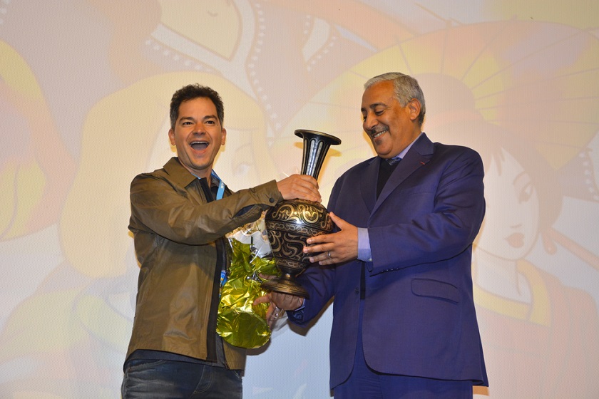 blog Maroc – festival international du cinéma d'animation de Meknès – Carlos Saldanha