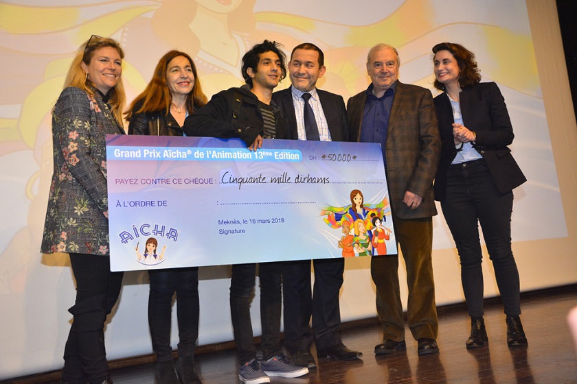 blog Maroc – festival international du cinéma d'animation de Meknès – remise du Grand Prix Aïcha