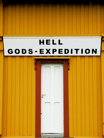 blog norvege-norvege-hell-enfer-village-panneau-signe-trondheim-gods expedition