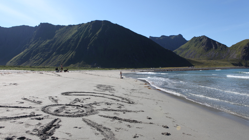 blog norvege - norvege - surf - surfeur - unstad - unstad arctic surf - lofoten - archipel - mer- cercle arctique - plage