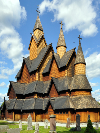 blog-norvege-eglise-eglise bois debout-bois-pin sylvestre-christianisme-viking-oslo-gol-borgund-heddal-sculpture-douzieme siecle