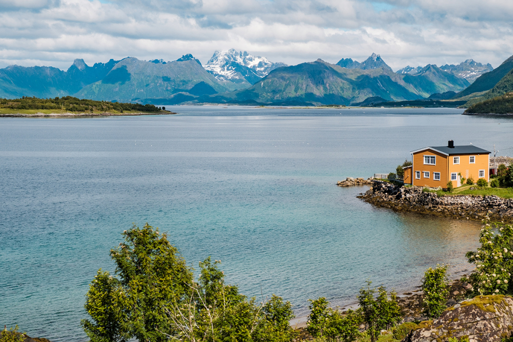 voyage aux lofoten