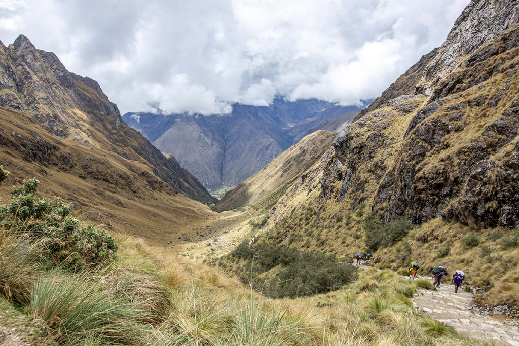 Sur le Chemin de l'Inca, route mythique du Pérou © Madeline/stock.adobe.com