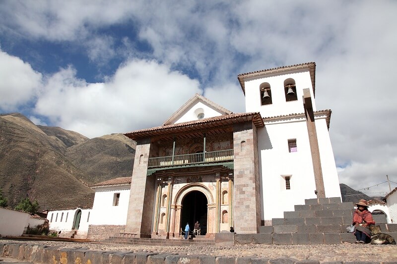 blog Pérou – l'église d'Andahuaylillas – vue générale