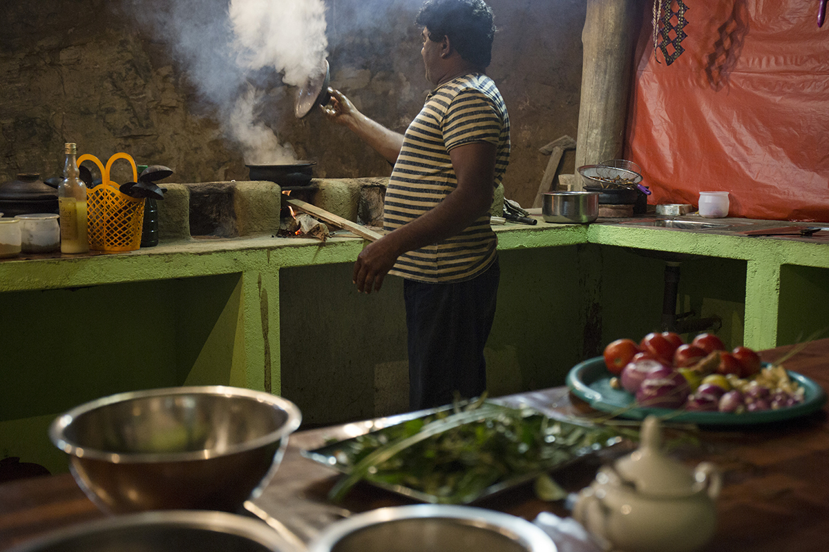 Le rice and curry est un incontournable de la cuisine du Sri Lanka