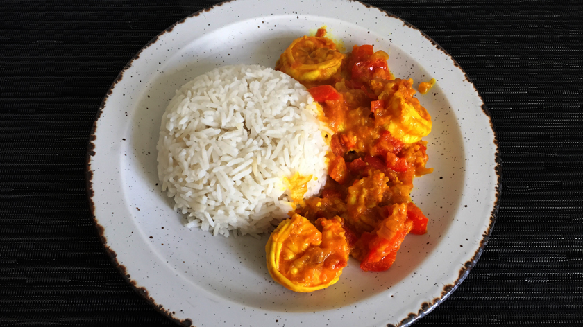 Blog Sri Lanka – cuisine du Sri Lanka – Recette du délice de crevettes à la Sri Lankaise